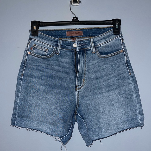NWOT Judy Blue Jean Shorts Casual Denim Style - Picture 5 of 5